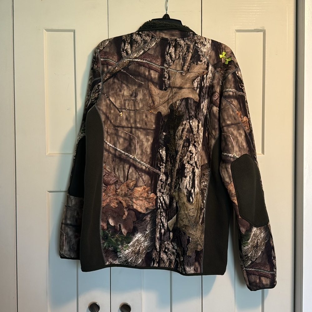 Men’s Under Armor Stealth Fleece Jacket - M​​​​​​​​ - Picture 3 of 3